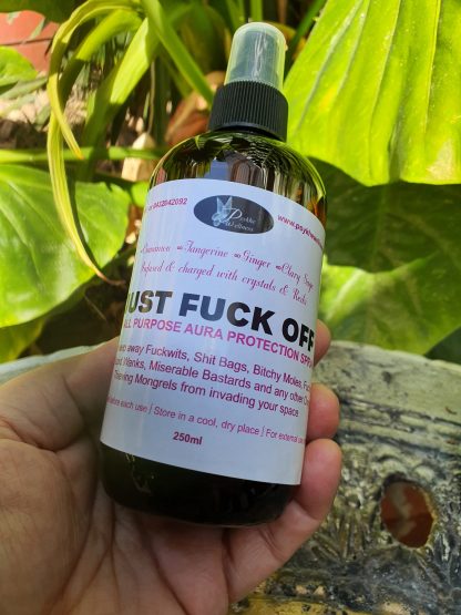 Mental Health Just Fuck Off Auric Field Spray