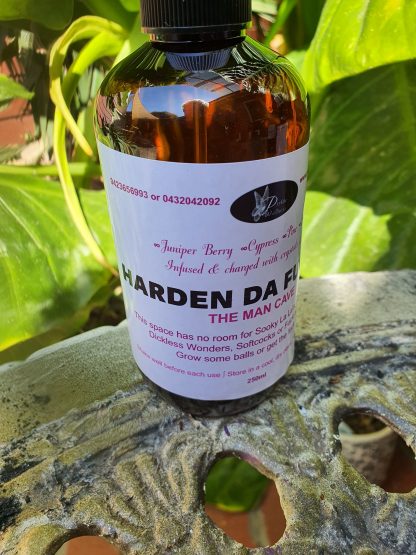 Harden The Fuck Up Auric Field Spray