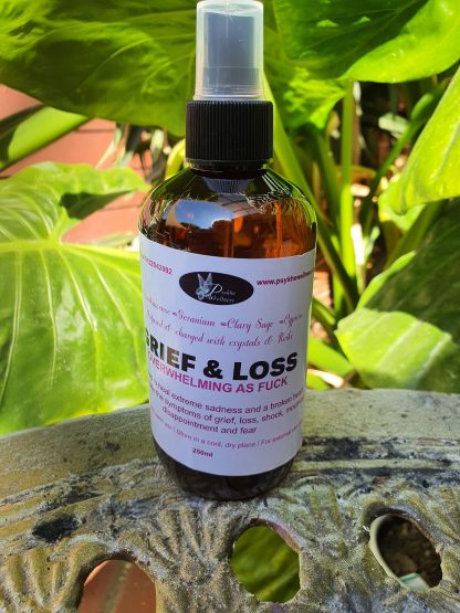 Grief & Loss FUCK OFF SPRAY