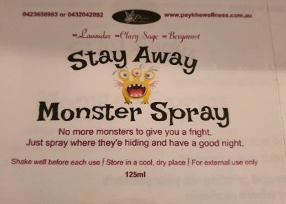Stay Away Monster Spray ~ For Kids - Image 2