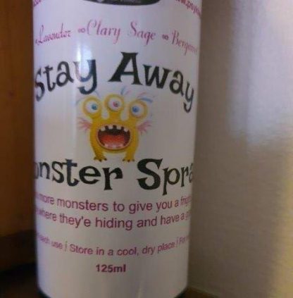 Stay Away Monster Spray ~ For Kids - Image 3