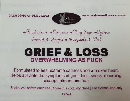Great Sadness Fuck Off Spray