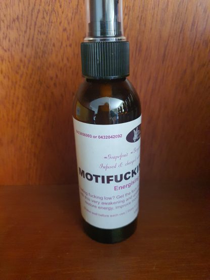 Motifuckingvation Spray ~ For Good Adult Mental Health