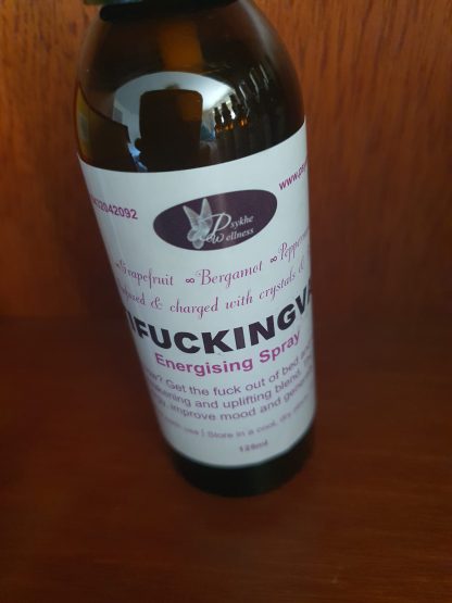 Motifuckingvation Spray - Energizing Spray- Start a Fresh Day - Image 3