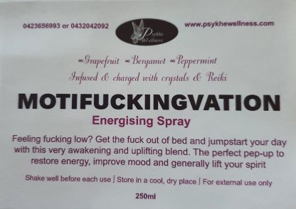 Motifuckingvation Spray - Energizing Spray- Start a Fresh Day - Image 2
