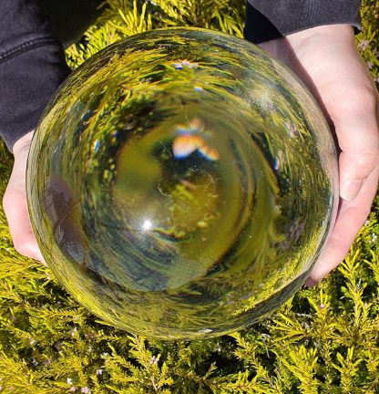 Huge Clear Lead Crystal Ball ~ for Scrying, or Photography 200ml - Image 3