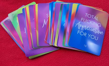 Get Fucking Motivated Oracle Cards ~ Adults Mental Health - Image 3