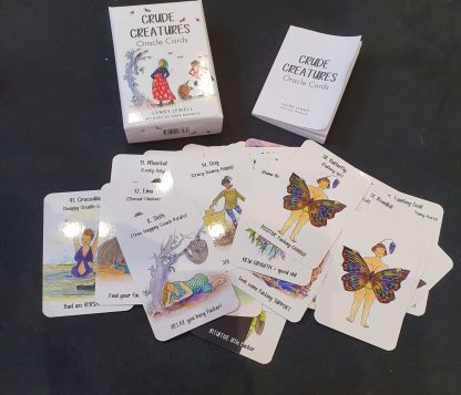 Sweary Adult Oracle Cards