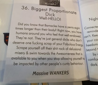 Crude Creatures Oracle Cards ( with Sweary Animals) - Image 2