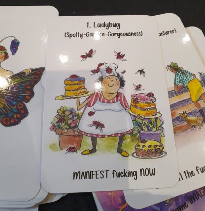 Crude Creatures Oracle Cards ( with Sweary Animals) - Image 3