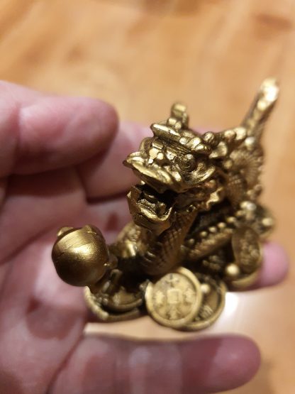 Small Dragon Statue Zodiac Animal Celestial - Image 2