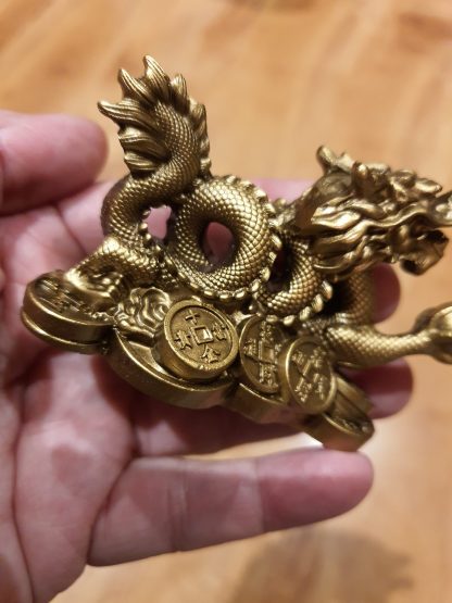 Small Dragon Statue Zodiac Animal Celestial - Image 3