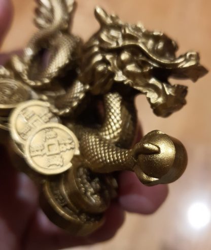 Small Dragon Statue Zodiac Animal Celestial - Image 5