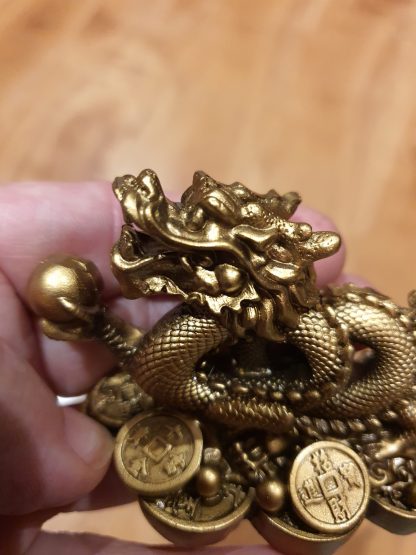 Small Dragon Statue Zodiac Animal Celestial - Image 4