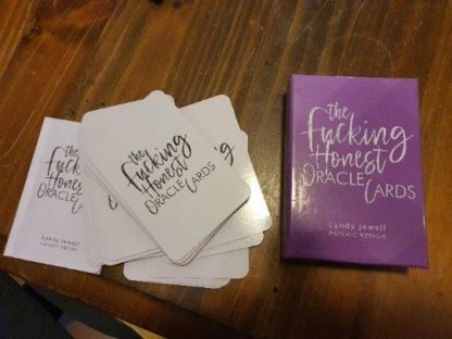 The Fucking Honest Oracle Cards Accurate & Straight On Point - Image 2
