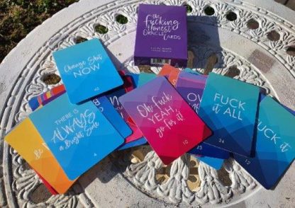 The Fucking Honest Oracle Cards Accurate & Straight On Point