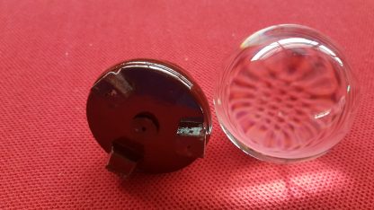 Clear Scrying Ball ~ 80 mm Photographers Prop (Lead Crystal) - Image 4
