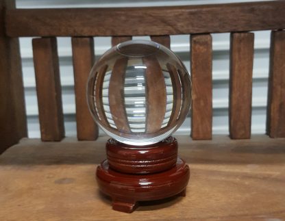 80 mm Lead Crystal Scrying Ball