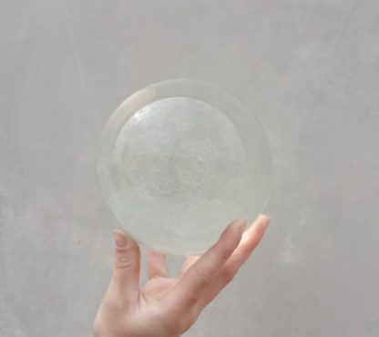 Clear Crystal Scrying Ball ,Gazing Lead Crystal Ball 150 MM - Image 5