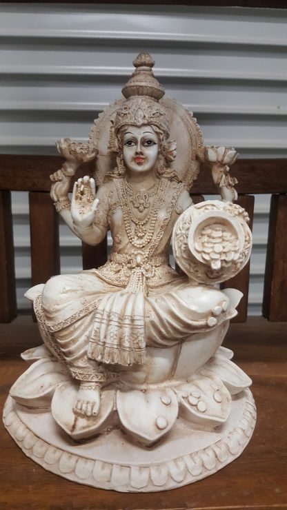 Hindu Goddess Lakshmi Statue ~ Happiness & Love + More - Image 3