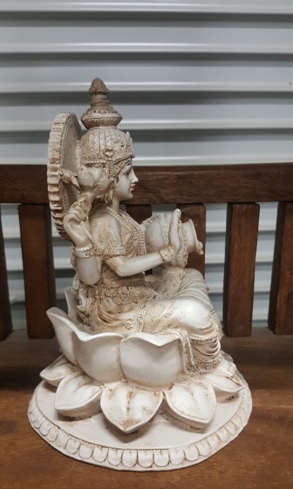 Hindu Goddess Lakshmi Statue ~ Happiness & Love + More - Image 4