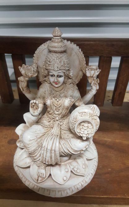Hindu Goddess Lakshmi Statue ~ Happiness & Love + More - Image 5