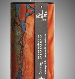Zaphir Sounds of Autumn ~Chimes ~"Twilight"~ Base Chakra - Salmon Red