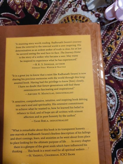 The Journey Home – Autobiography By ~ (Radhanath Swami) - Image 4