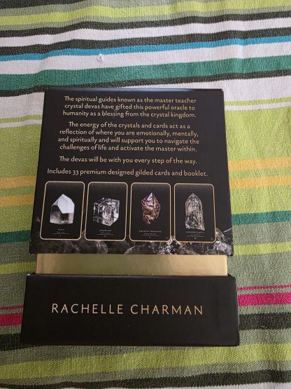 Master Teacher Crystal Oracle Cards With Guide Book - Image 2