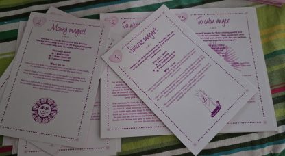 Magic Spell Kit for Love, Protection & Manifestation - Image 2
