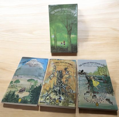 The Woodland Fantasies Trilogy Book Set