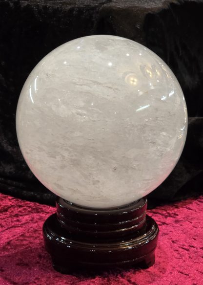 Clear Quartz Sphere/Ball