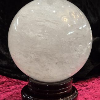 Clear Quartz Sphere/Ball