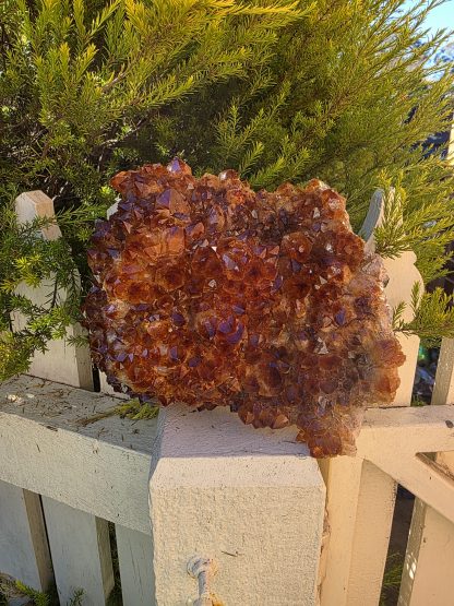 Beautiful Brazilian Citrine Cluster – 2.1kg Raw With Positive Energy - Image 2