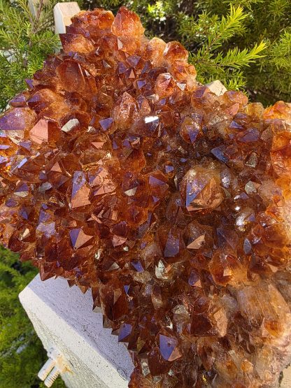 Beautiful Brazilian Citrine Cluster – 2.1kg Raw With Positive Energy - Image 3
