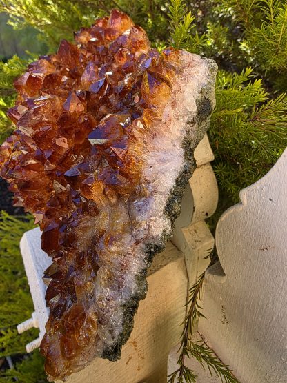 Beautiful Brazilian Citrine Cluster – 2.1kg Raw With Positive Energy - Image 4