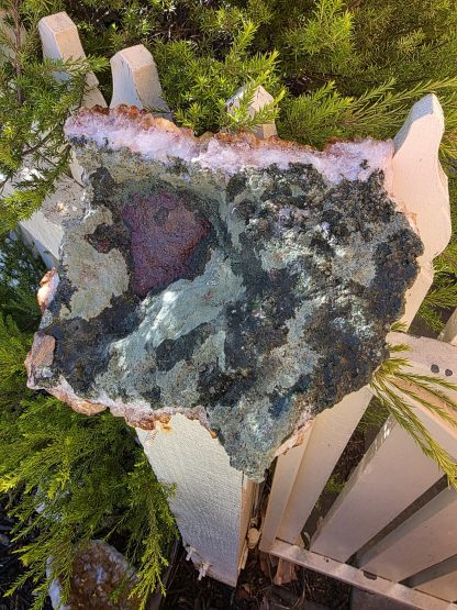Beautiful Brazilian Citrine Cluster – 2.1kg Raw With Positive Energy - Image 10