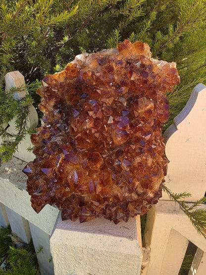 Beautiful Brazilian Citrine Cluster – 2.1kg Raw With Positive Energy - Image 5
