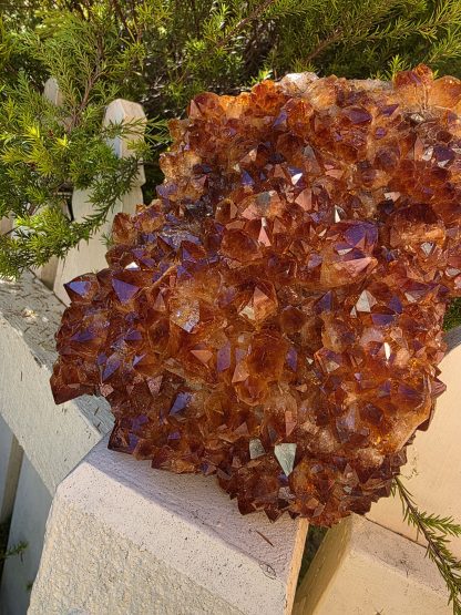 Beautiful Brazilian Citrine Cluster – 2.1kg Raw With Positive Energy - Image 6