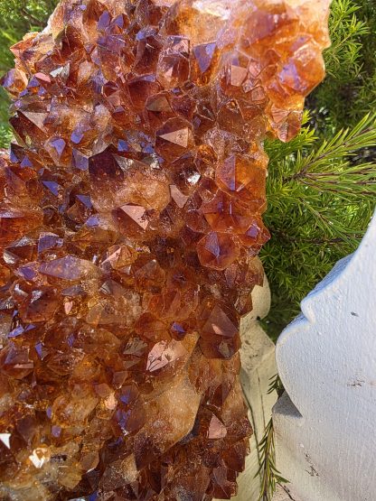 Beautiful Brazilian Citrine Cluster – 2.1kg Raw With Positive Energy - Image 9