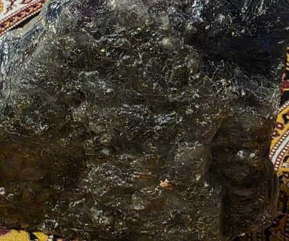 Mesmerizing Raw Fluorite Slab Found A 3.5kg Australian Gem - Image 4
