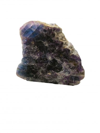 Mesmerizing Raw Fluorite Slab Found A 3.5kg Australian Gem - Image 6