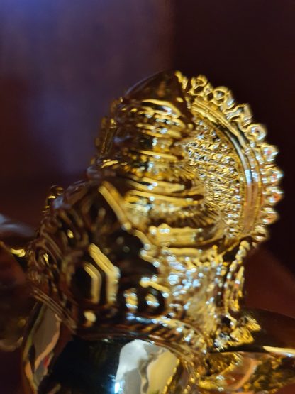 Lord Ganesha Statue in Gold~ The Hindu God of New Beginnings - Image 2