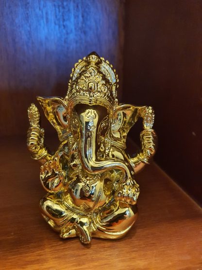 Lord Ganesha Statue ~ The Hindu God of New Beginnings + more