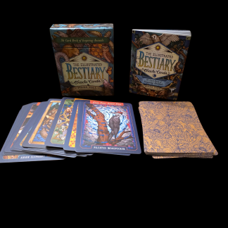 The Illustrated Bestiary Oracle Cards by Maia Toll
