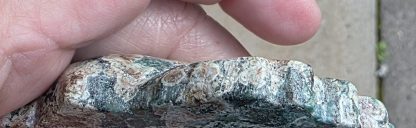 Ocean Jasper Heart with Wings – Carved Crystal Sculpture - Image 6