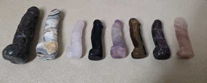 Naughty Crystal Statues