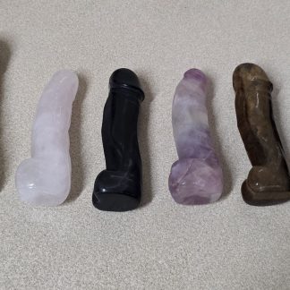 Naughty Crystal Statues