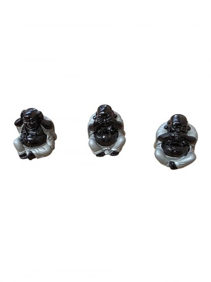 The Three Wise Buddhas See No Evil, Hear No Evil, Speak No Evil - Image 5