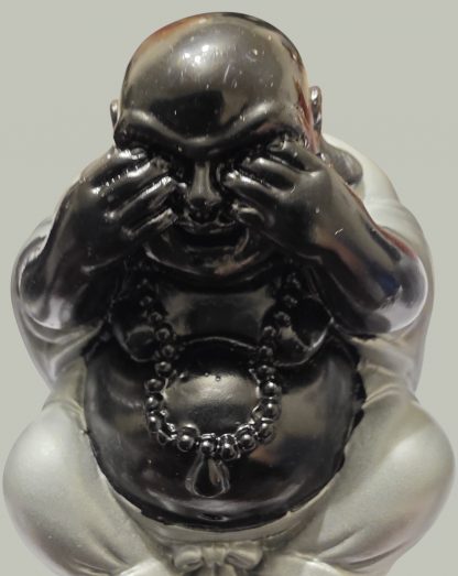 The Three Wise Buddhas See No Evil, Hear No Evil, Speak No Evil - Image 3